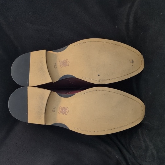 Joseph Aboud Wingtip Oxford Dress Shoes Men's Sz 11.5 - Picture 7 of 7